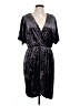 Xhilaration Black Short Sleeve T-Shirt Size L - photo 1
