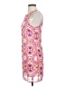 Everly 100% Polyester Print Pink Cocktail Dress Size S - photo 5