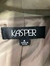 Kasper 100% Polyester Tan Blazer Size 4 - photo 6