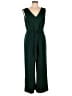 Calvin Klein Solid Green Jumpsuit Size 14 - photo 1