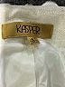Kasper 100% Acetate Ivory Jacket Size 4 - photo 6