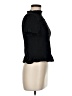 T Tahari Black Short Sleeve Top Size M - photo 4