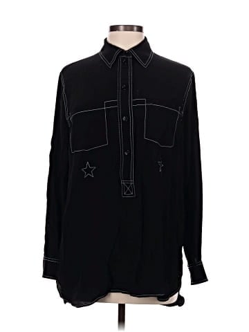 Burberry Long Sleeve Button-Down Shirt (view 1)
