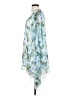 Badgley Mischka 100% Polyester Blue Kimono Size XS - photo 5