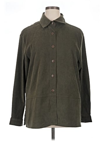 Croft & Barrow Long Sleeve Blouse (view 1)