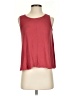 W5 Red Sleeveless Top Size S - photo 1