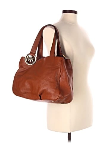 MICHAEL Michael Kors Leather Hobo (view 2)