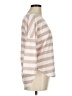 Nux Stripes Tan 3/4 Sleeve Top Size M (estimated) - photo 4