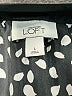Ann Taylor LOFT Black Sleeveless Blouse Size L - photo 7