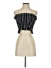Kendall & Kylie 100% Polyester Black Sleeveless Blouse Size S - photo 1