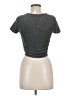 Forever 21 Gray Short Sleeve Top Size M - photo 2