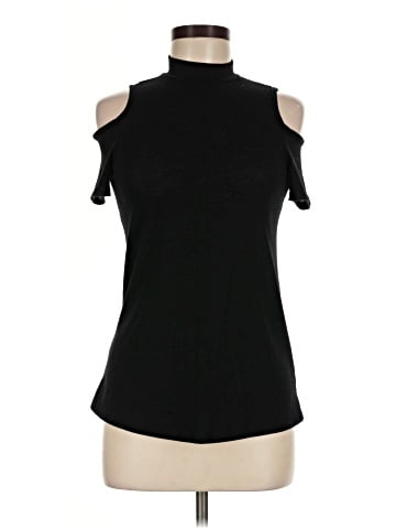 Iz Byer Short Sleeve Turtleneck (view 1)