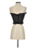 Kendall & Kylie 100% Polyester Black Sleeveless Blouse Size S - photo 2