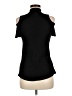 Iz Byer Black Short Sleeve Turtleneck Size S - photo 2