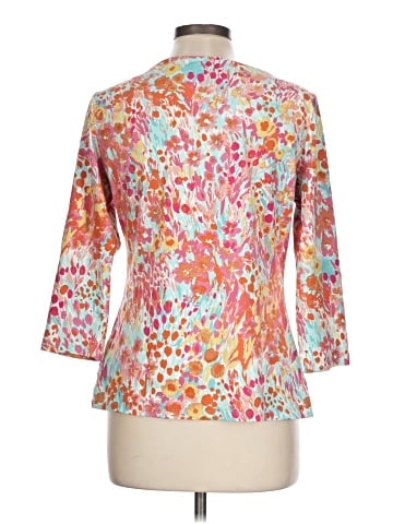 J. McLaughlin 3/4 Sleeve Blouse (view 2)