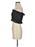 Kendall & Kylie 100% Polyester Black Sleeveless Blouse Size S - photo 5