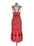 Allen Schwartz Red Cocktail Dress Size 10 - photo 2