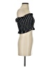 Kendall & Kylie 100% Polyester Black Sleeveless Blouse Size S - photo 4
