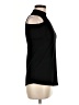Iz Byer Black Short Sleeve Turtleneck Size S - photo 4