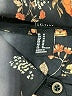 Forever 21 100% Polyester Floral Black Ivory Casual Dress Size M - photo 7