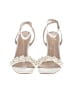 Lulus White Sandals Size 8 - photo 2
