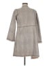 Solitaire 100% Polyester Gray Cardigan Size M - photo 2