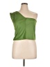 Veronica Beard Green Sleeveless Blouse Size 16 - photo 1