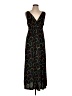Ambrielle Paisley Black Cocktail Dress Size L - photo 1