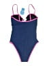 Cupshe Color Block Blue One Piece Swimsuit Size M - photo 2