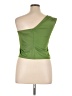 Veronica Beard Green Sleeveless Blouse Size 16 - photo 2