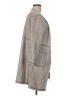 Solitaire 100% Polyester Gray Cardigan Size M - photo 4