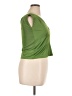 Veronica Beard Green Sleeveless Blouse Size 16 - photo 4