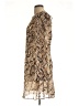 B. Darlin 100% Polyester Animal Print Tan Cocktail Dress Size 13 - 14 - photo 5