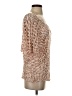 Coco + Carmen 100% Acrylic Tan Cardigan Size S - photo 4