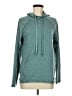 Marika Teal Pullover Hoodie Size M - photo 1