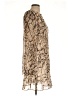 B. Darlin 100% Polyester Animal Print Tan Cocktail Dress Size 13 - 14 - photo 4