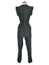Madewell 100% Silk Solid Gray Jumpsuit Size 2 - photo 2