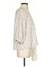Fab'rik 100% Polyester Polka Dots Ivory 3/4 Sleeve Blouse Size S - photo 4