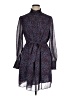 Boden 100% Polyester Paisley Blue Casual Dress Size 14 - photo 1
