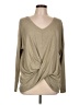 Express Tan Pullover Sweater Size L - photo 1