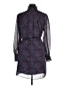 Boden 100% Polyester Paisley Blue Casual Dress Size 14 - photo 2