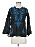 matta Black 3/4 Sleeve Blouse Size S - photo 1