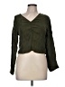 Madewell Green Long Sleeve Blouse Size 6 - photo 1