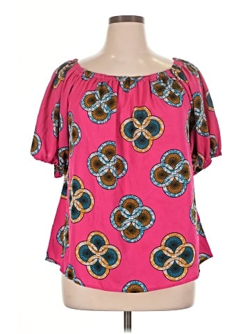 Dalin Short Sleeve Blouse (view 1)