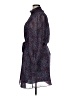 Boden 100% Polyester Paisley Blue Casual Dress Size 14 - photo 5