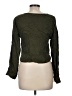 Madewell Green Long Sleeve Blouse Size 6 - photo 2