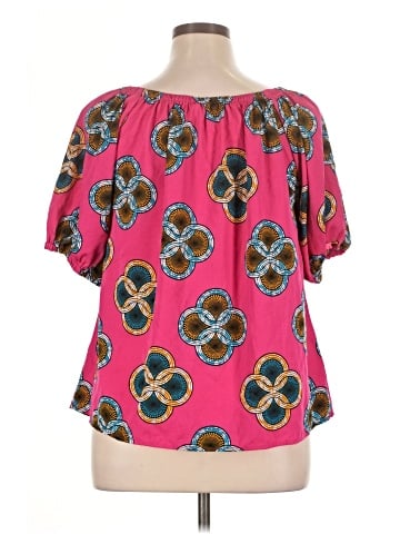 Dalin Short Sleeve Blouse (view 2)