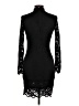 H&M Black Cocktail Dress Size 8 - photo 2