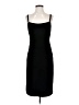 Unbranded 100% Rayon Solid Black Cocktail Dress Size S (estimated) - photo 1