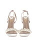 Lulus White Sandals Size 7 1/2 - photo 2